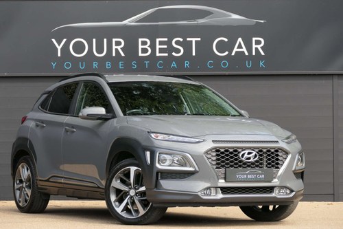 2018 Hyundai KONA Kona Premium Te koop
