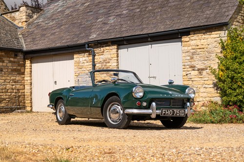1966 Triumph Spitfire Mk2 à vendre (picture 1 of 160)