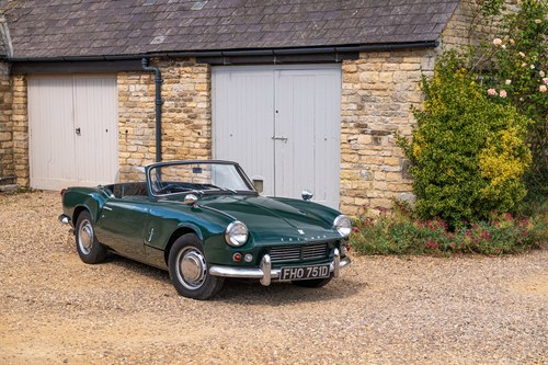 1966 Triumph Spitfire Mk2 à vendre (picture 3 of 160)