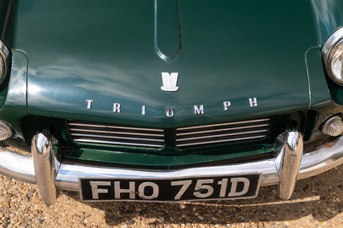 1966 Triumph Spitfire Mk2 à vendre (picture 89 of 160)