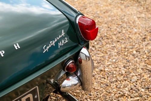 1966 Triumph Spitfire Mk2 à vendre (picture 104 of 160)