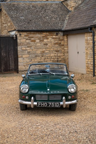1966 Triumph Spitfire Mk2 à vendre (picture 128 of 160)