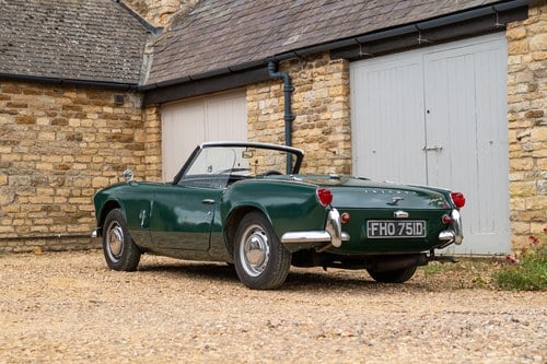 1966 Triumph Spitfire Mk2 à vendre (picture 7 of 160)