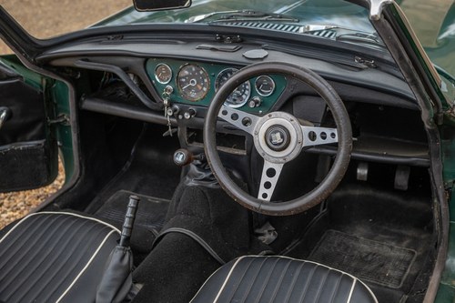 1966 Triumph Spitfire Mk2 à vendre (picture 35 of 160)