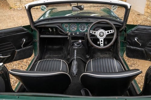 1966 Triumph Spitfire Mk2 à vendre (picture 39 of 160)