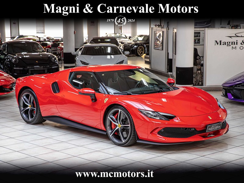 2024 Ferrari 296 - 1 2024 Ferrari 296 - 1