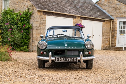1966 Triumph Spitfire Mk2 à vendre (picture 14 of 160)
