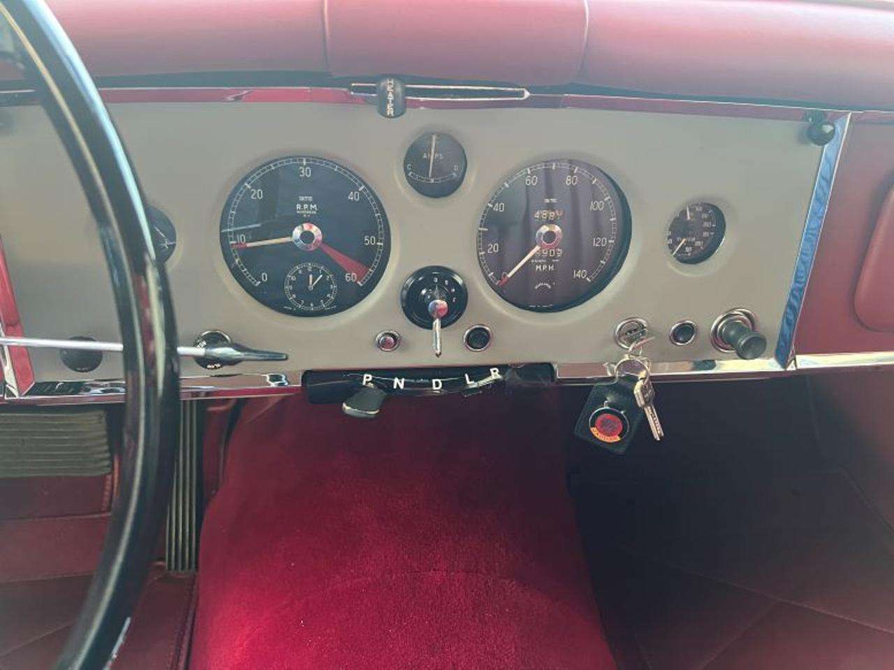 1958 Jaguar XK150 DHC Convertibile ASI ORO, foto 12