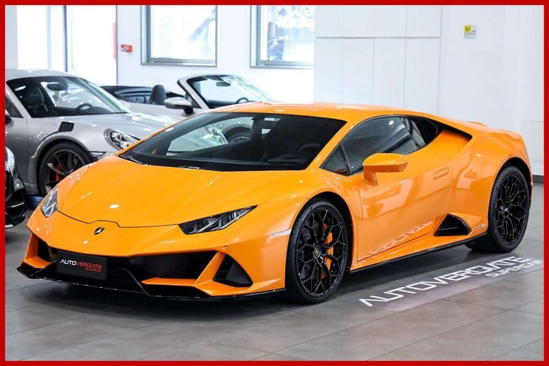 2021 Lamborghini Huracan - 1 2021 Lamborghini Huracan - 1