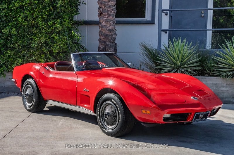 1973 Chevrolet Corvette - 1 1973 Chevrolet Corvette - 1