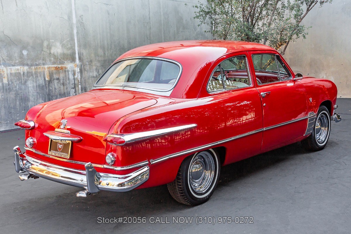 1951 Ford Custom Deluxe Tudor Sedan Shoebox Ford, foto 6