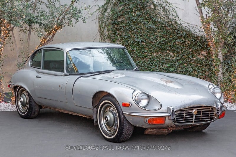 1971 Jaguar E-Type - 1 1971 Jaguar E-Type - 1