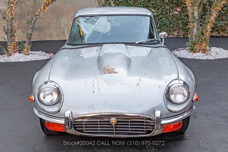 1971 Jaguar E-Type - 2 1971 Jaguar E-Type - 2