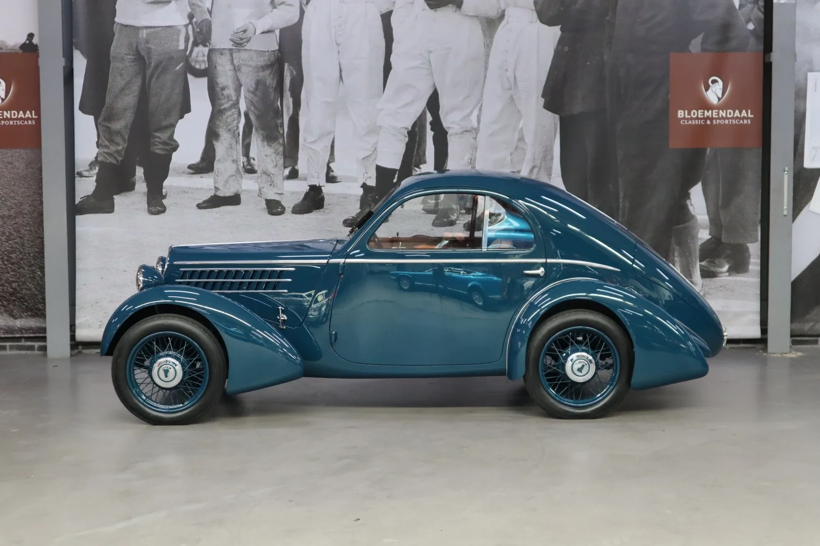 1935 Fiat 508 CS, foto 5
