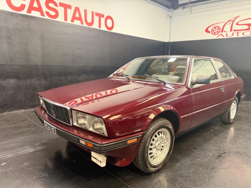 1983 Maserati Biturbo - 1 1983 Maserati Biturbo - 1