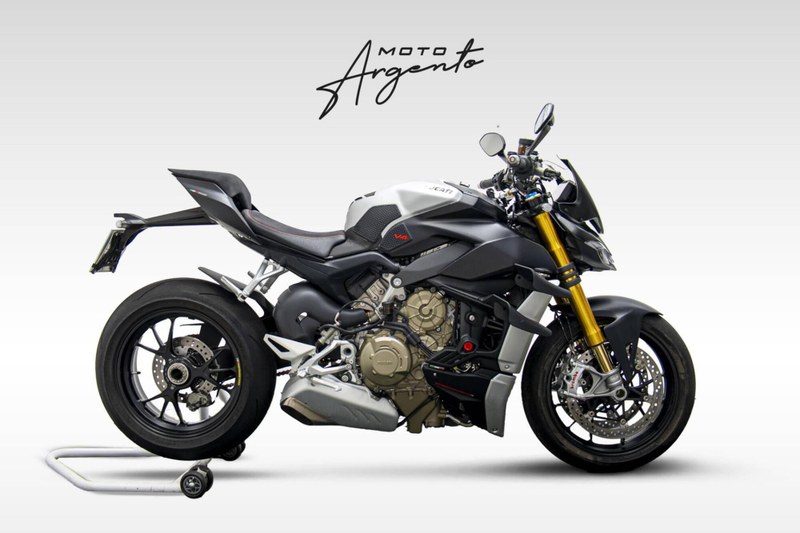 2021 Ducati Streetfighter V4 - 1 2021 Ducati Streetfighter V4 - 1