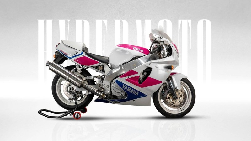 1995 Yamaha YZF 750R - 1 1995 Yamaha YZF 750R - 1
