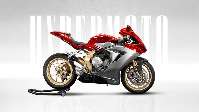 2011 MV Agusta F3 675 - 1 2011 MV Agusta F3 675 - 1