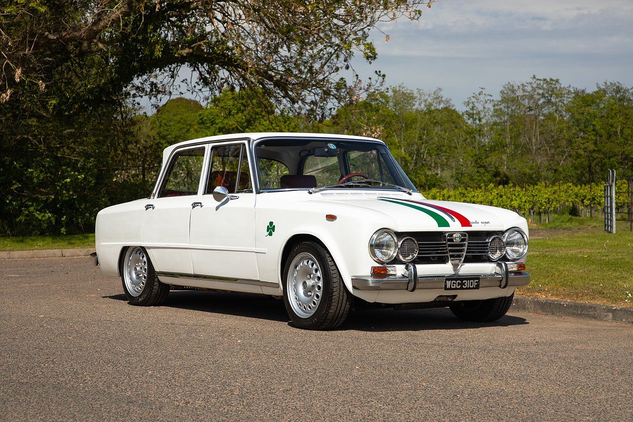 1968 Alfa Romeo Giulia