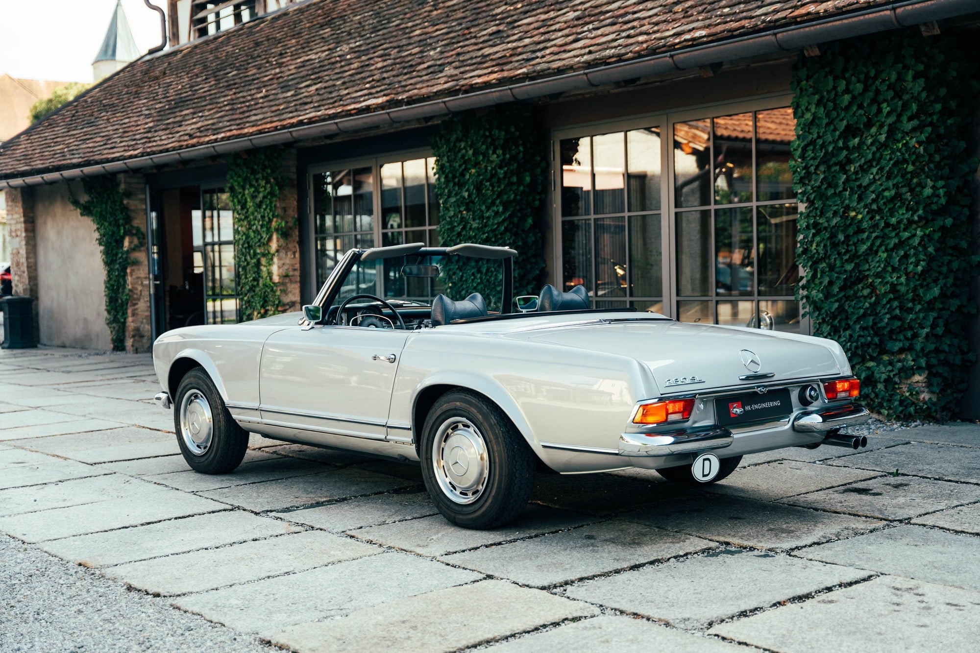 1969 Mercedes-Benz 280 SL Pagode, foto 6