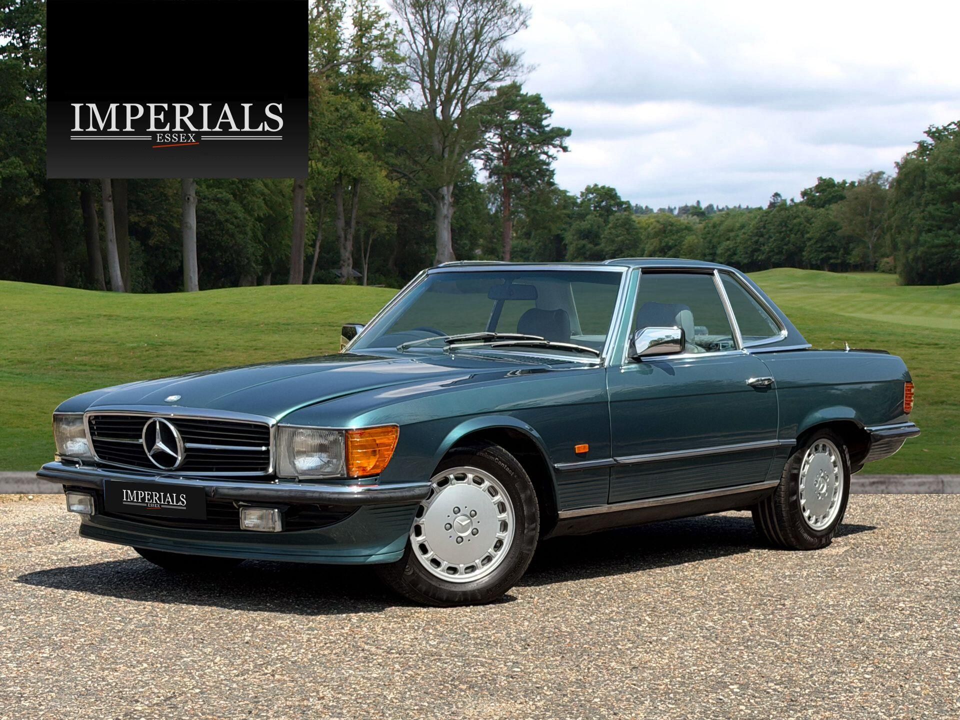 1985 Mercedes SL Class 380 SL