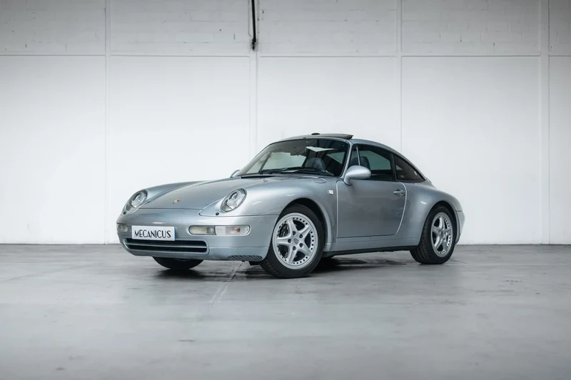 1996 Porsche 911 - 2 1996 Porsche 911 - 2