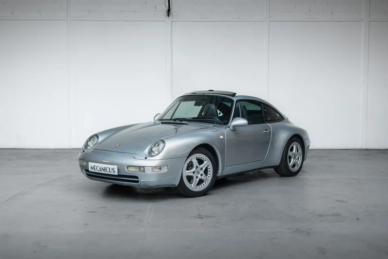 1996 Porsche 911 - 1 1996 Porsche 911 - 1