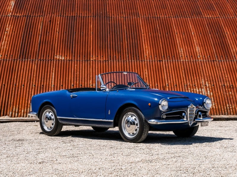 1963 Alfa Romeo Giulia - 1 1963 Alfa Romeo Giulia - 1