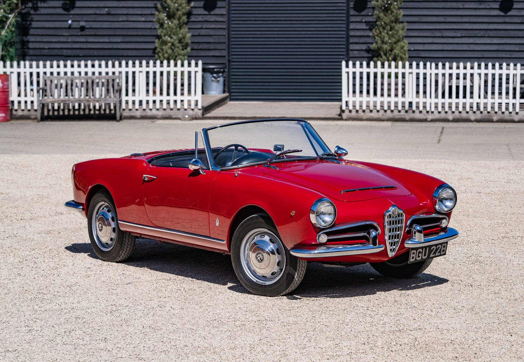 1963 Alfa Romeo Giulia Spider