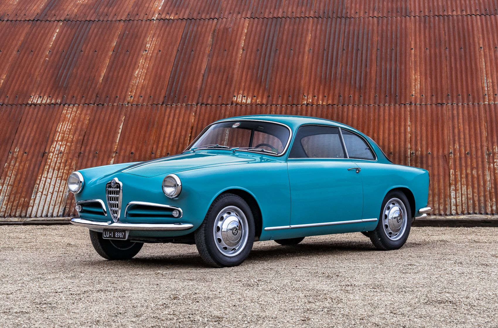 1955 Alfa Romeo Giulietta