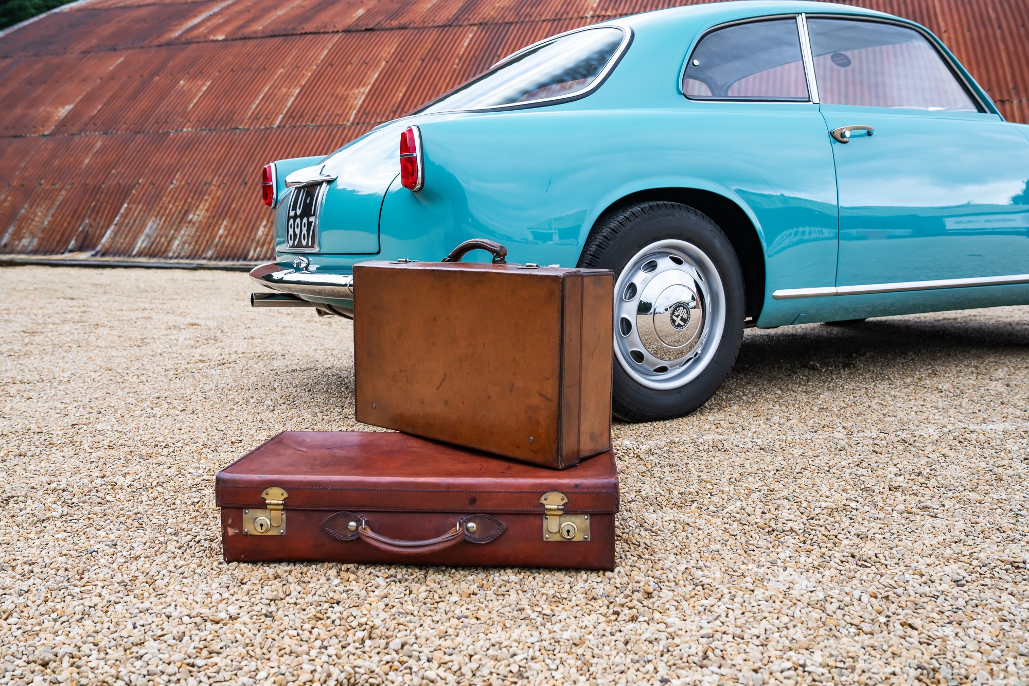 1955 Alfa Romeo Giulietta Sprint, foto 10