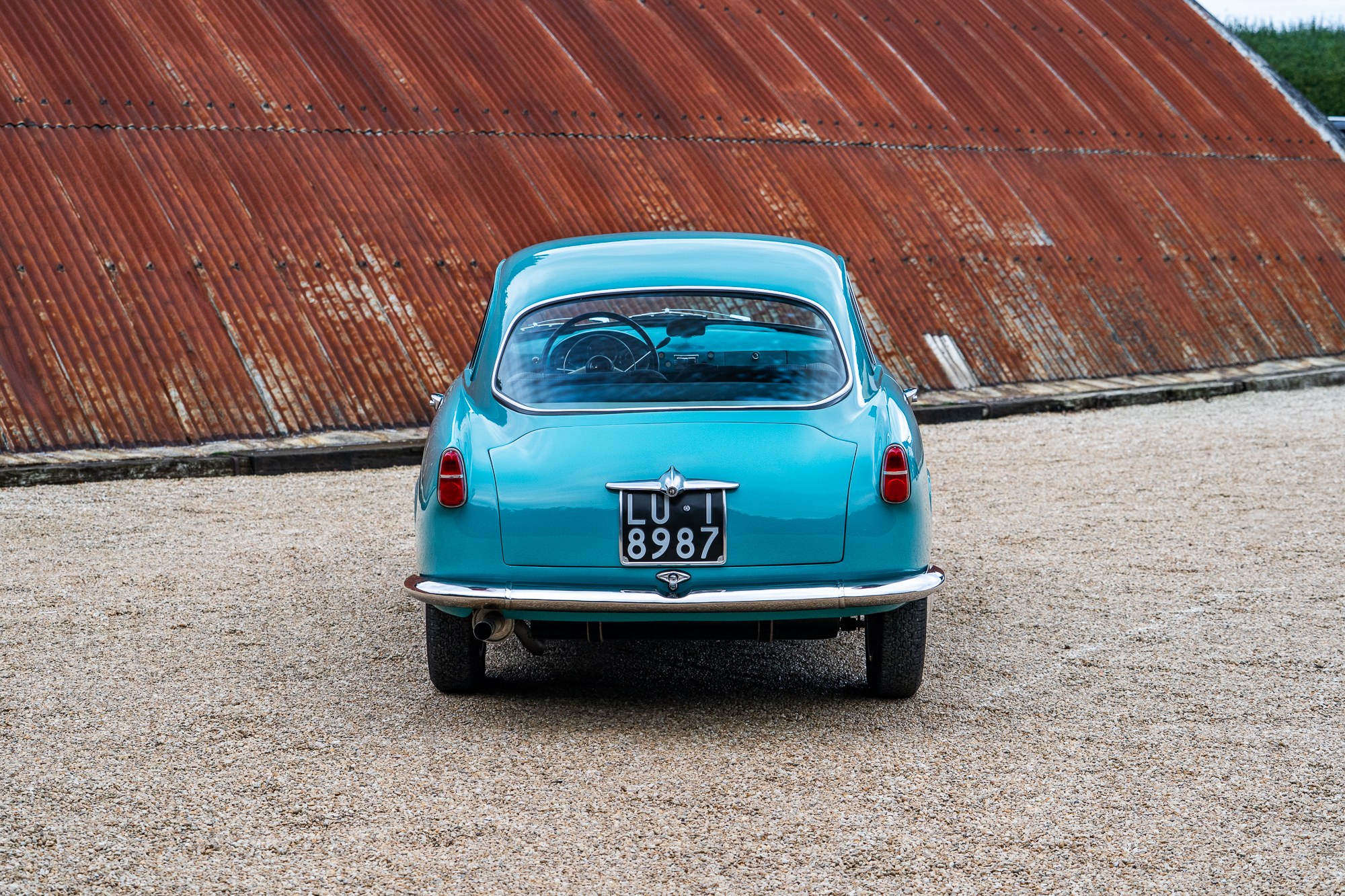 1955 Alfa Romeo Giulietta Sprint, foto 9