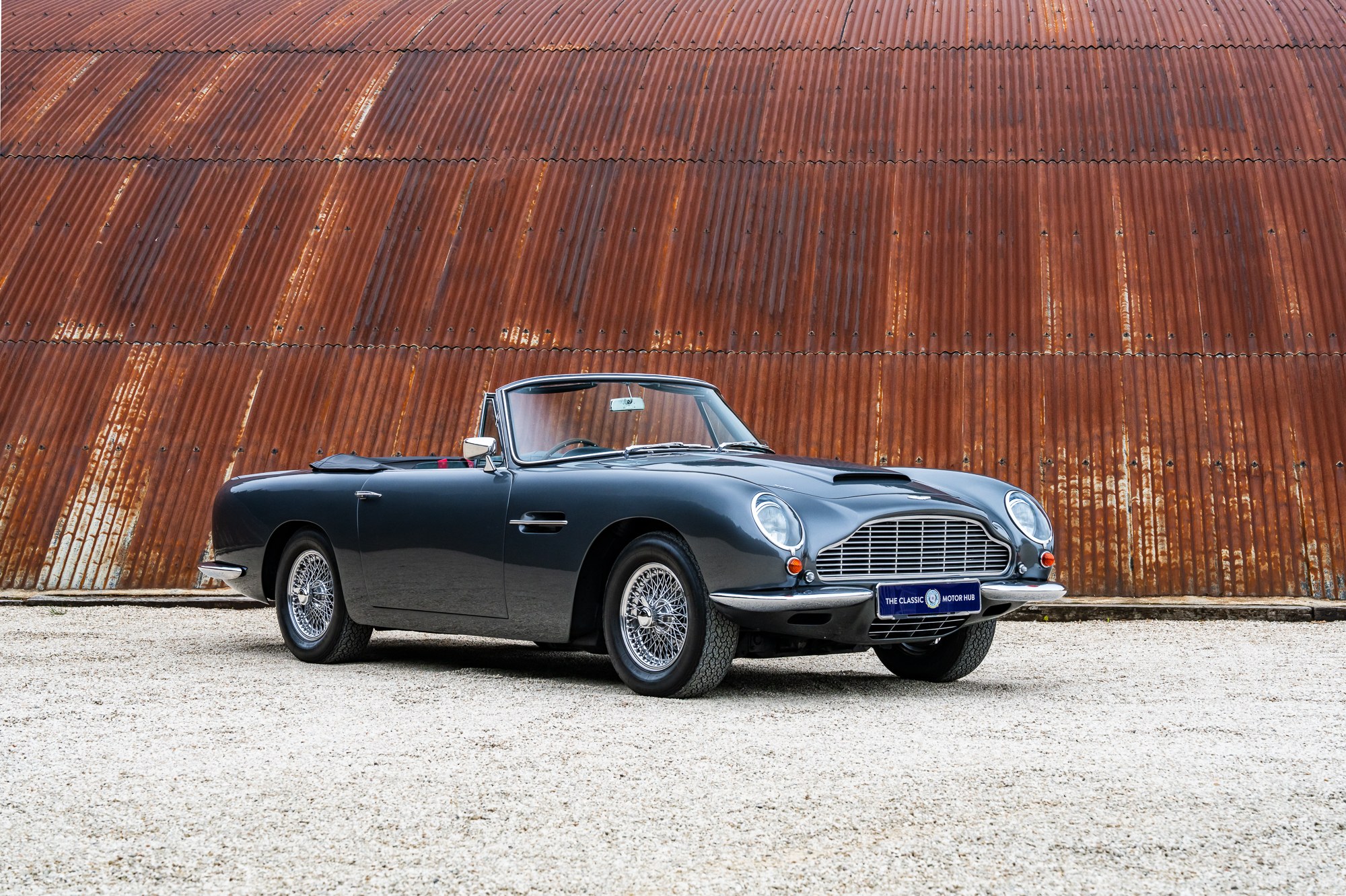 1967 Aston Martin DB6 Volante, foto 1