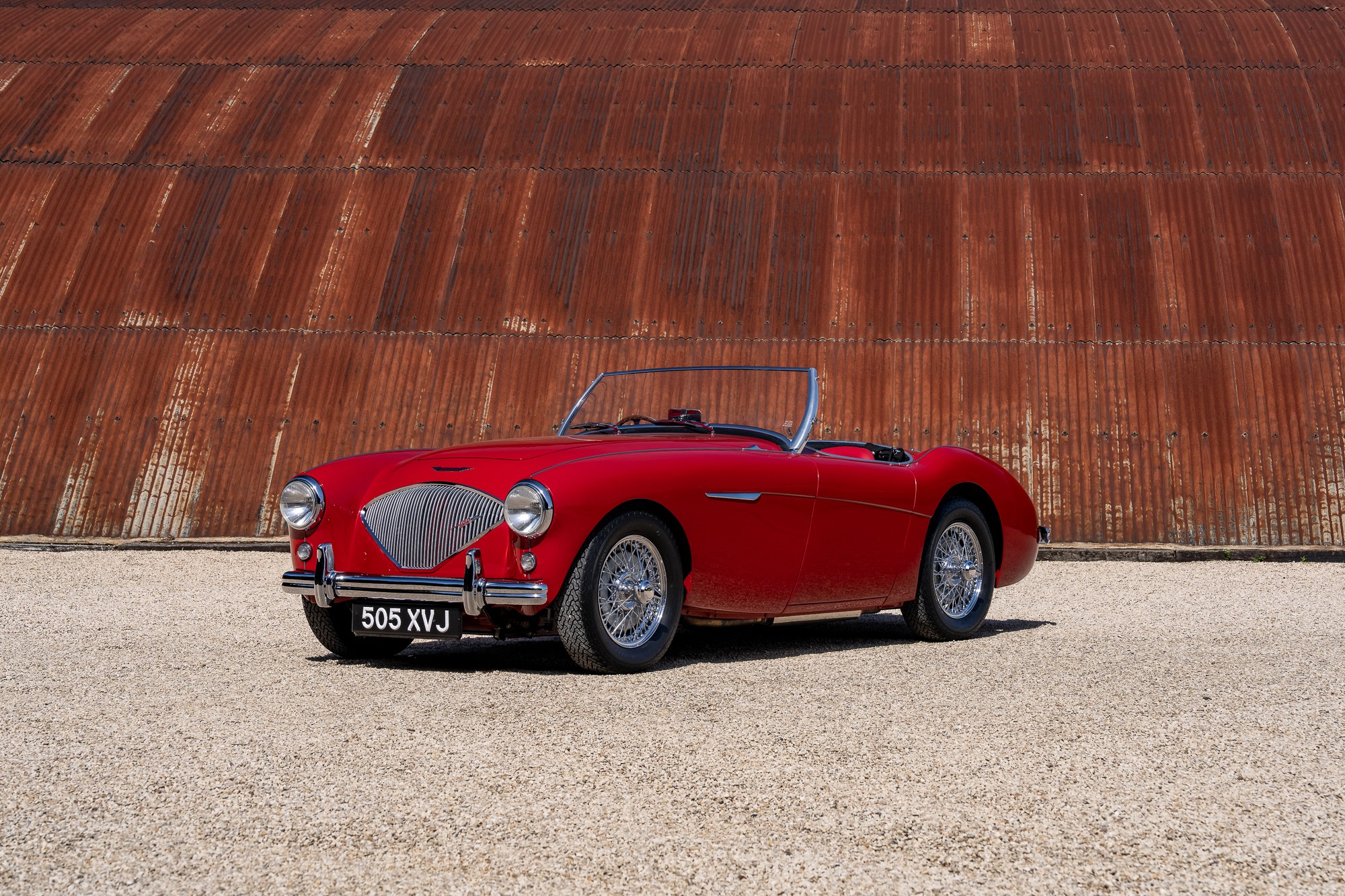 1955 Austin-Healey 100/4 BN1, foto 7
