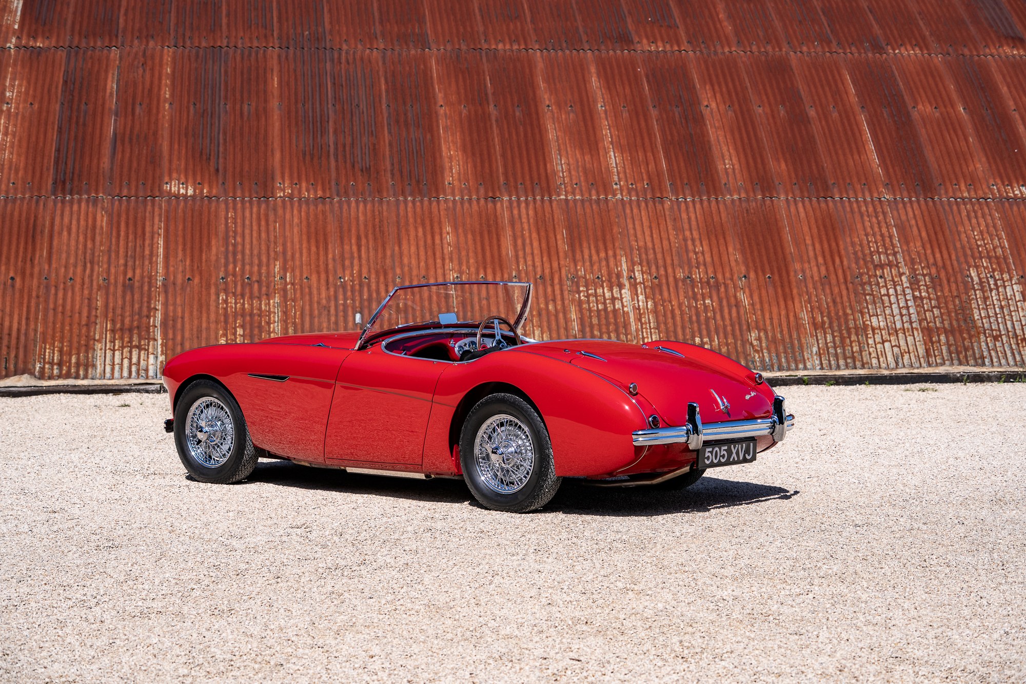 1955 Austin-Healey 100/4 BN1, foto 8