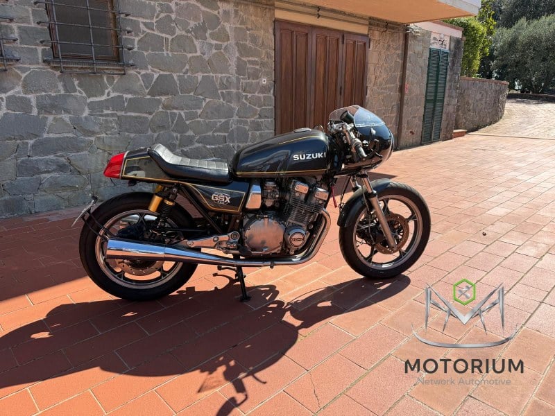 1980 Suzuki GS 750 - 1 1980 Suzuki GS 750 - 1