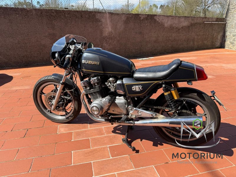 1980 Suzuki GS 750 - 2 1980 Suzuki GS 750 - 2