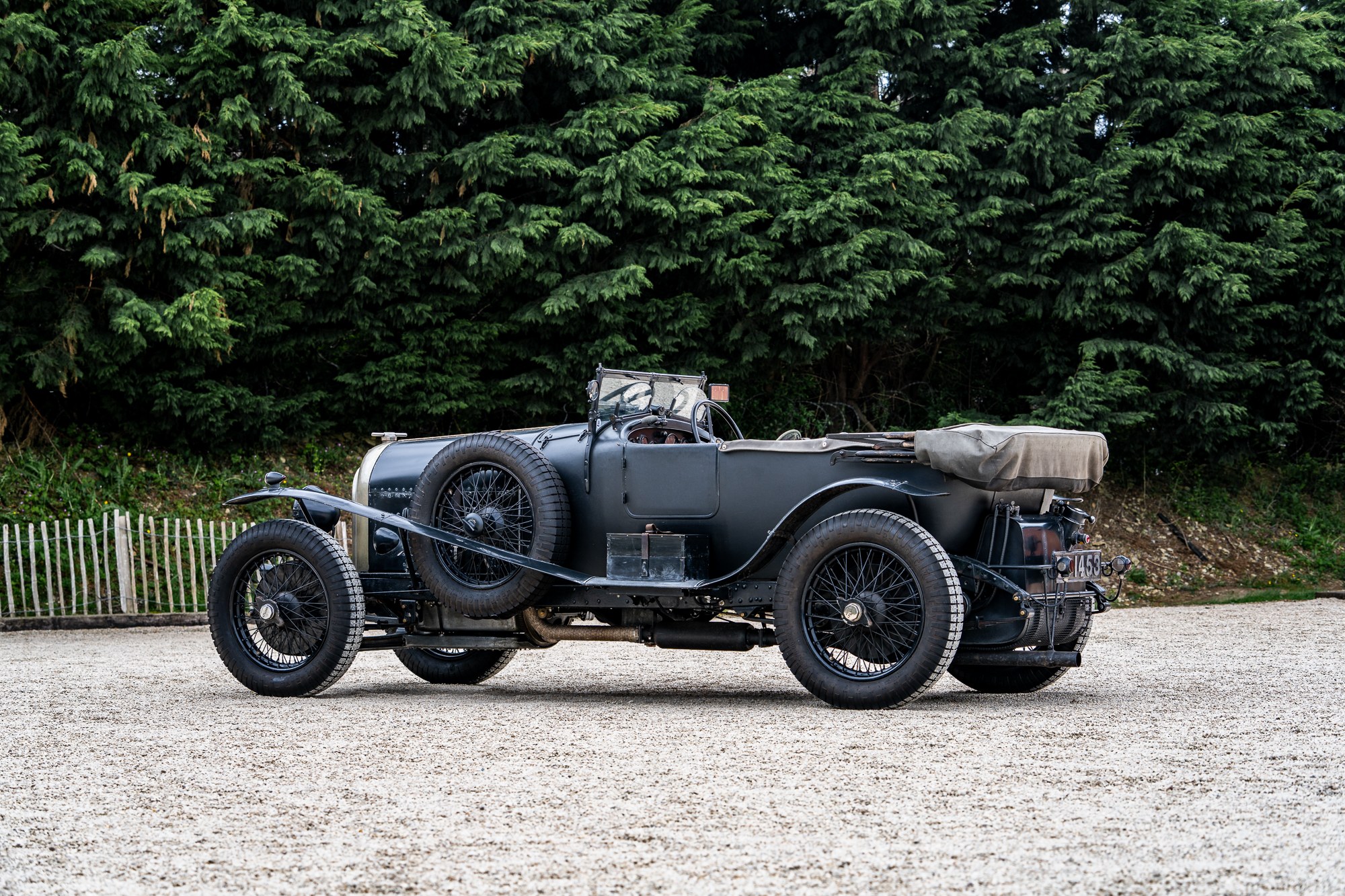 1924 Bentley 3 4 ½ Litre, foto 5