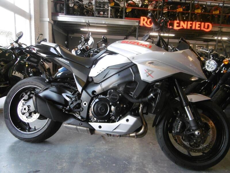 2019 Suzuki Katana 1100 - 1 2019 Suzuki Katana 1100 - 1