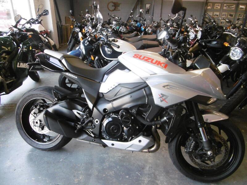 2019 Suzuki Katana 1100 - 2 2019 Suzuki Katana 1100 - 2