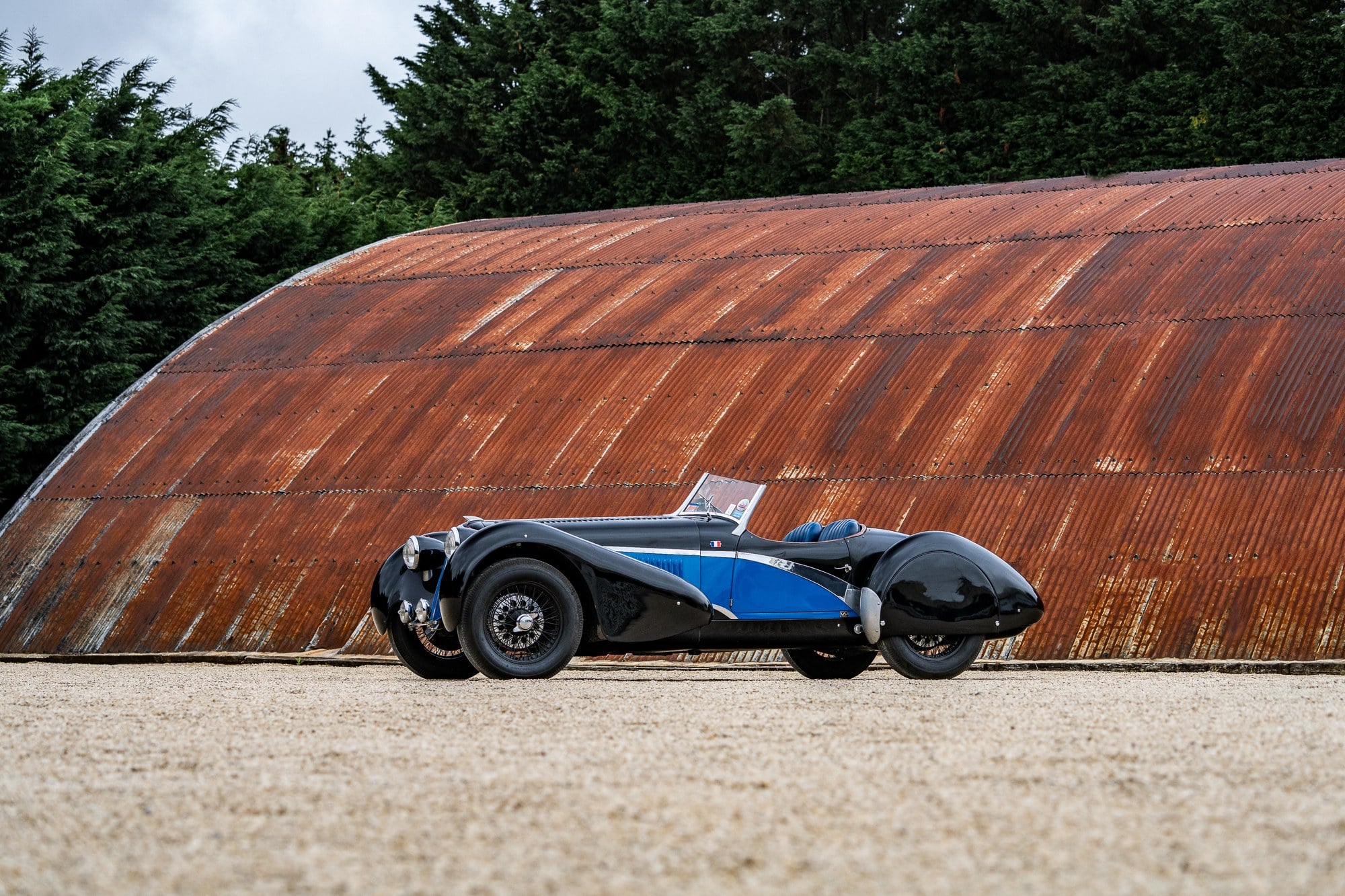 1937 Delahaye 135 MS Modifié Speciale, foto 5