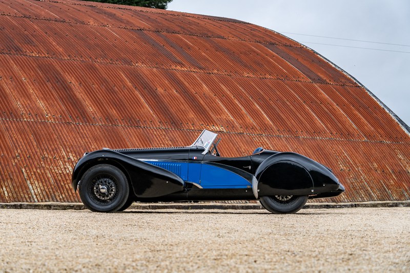 1937 Delahaye Type 135 - 2 1937 Delahaye Type 135 - 2