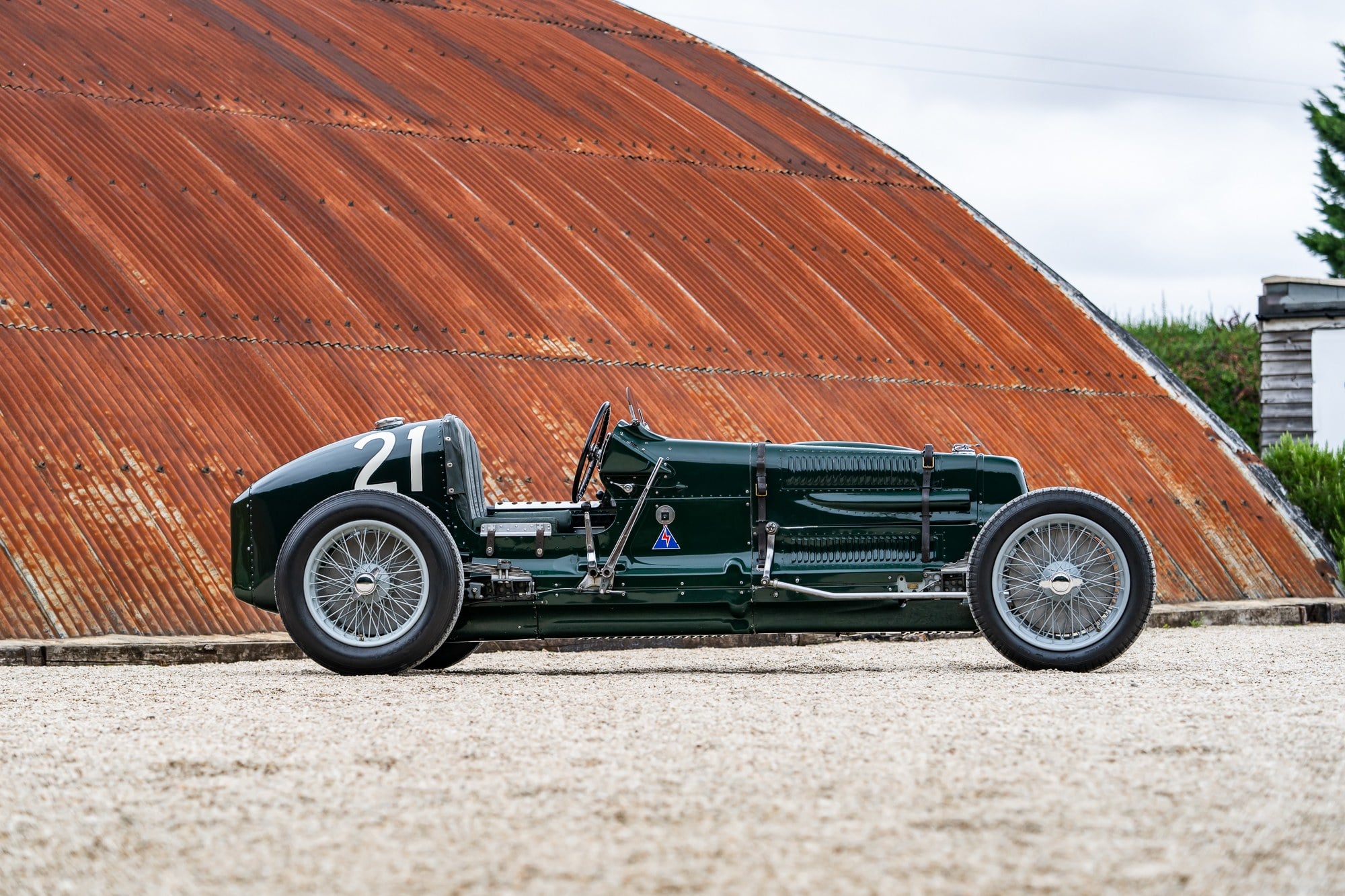 1935 Frazer Nash SS Monoposto, foto 6