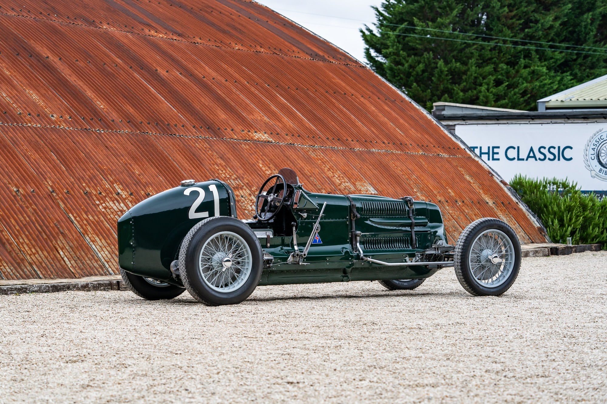 1935 Frazer Nash SS Monoposto, foto 10