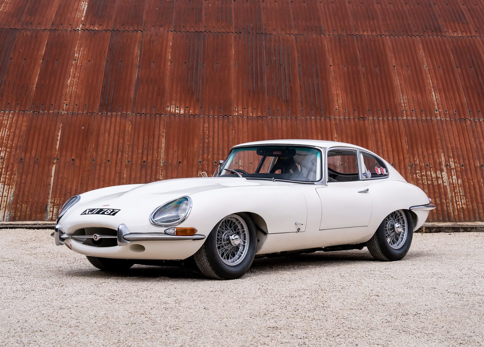 1962 Jaguar E-Type FHC