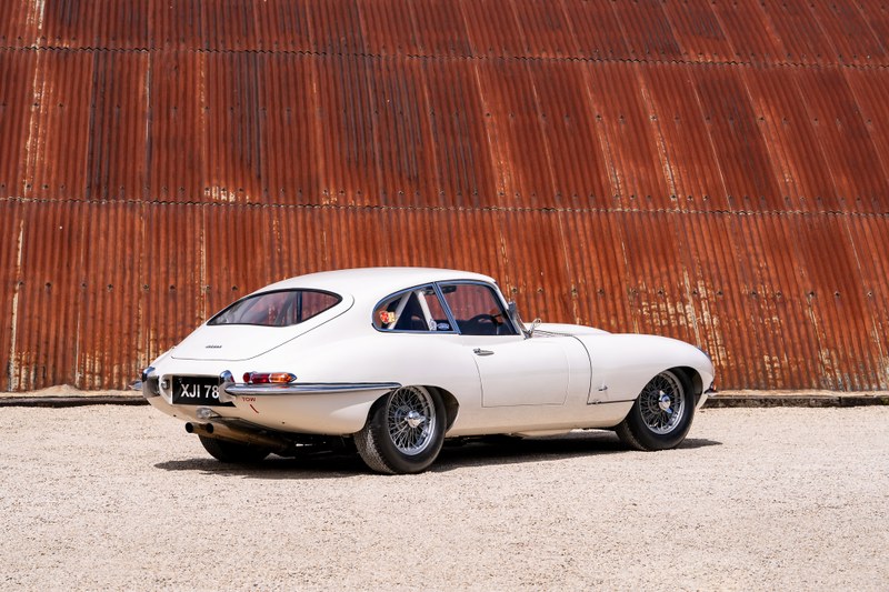 1962 Jaguar E-Type - 2 1962 Jaguar E-Type - 2