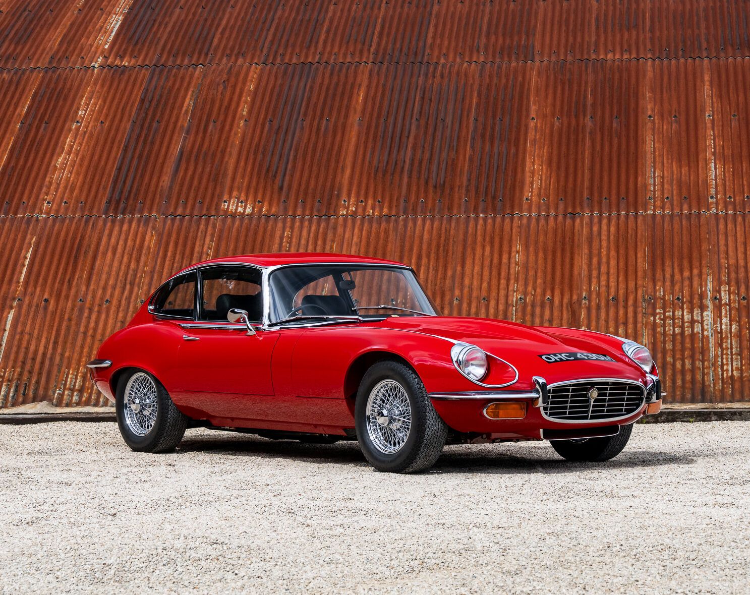 1973 Jaguar E-Type 2+2