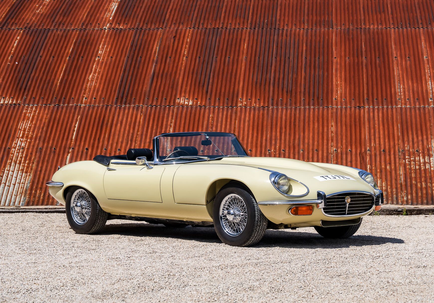 1972 Jaguar E-Type OTS