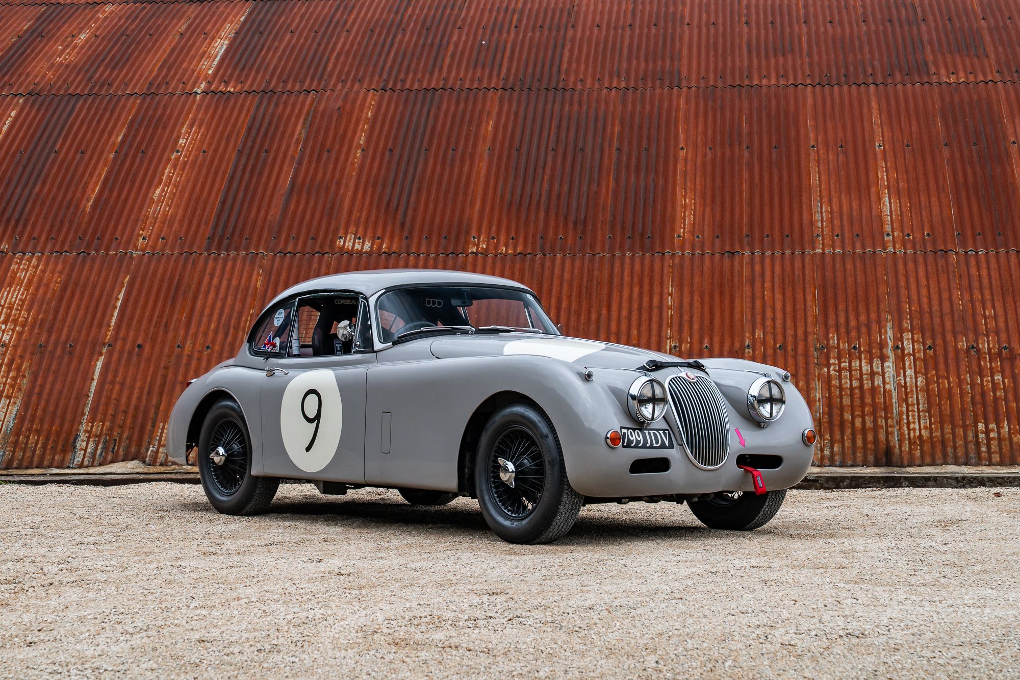 1959 Jaguar XK150 FHC