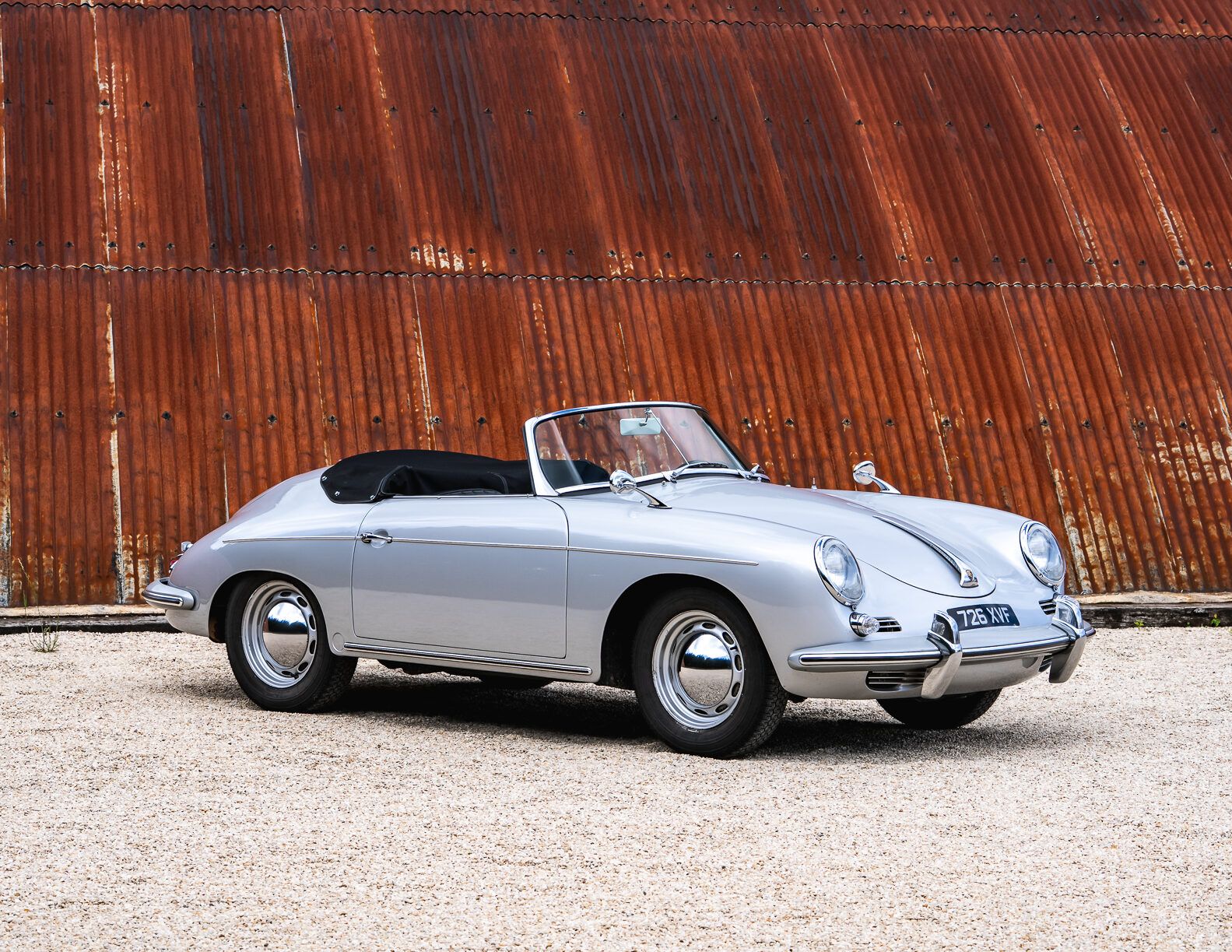1961 Porsche 356